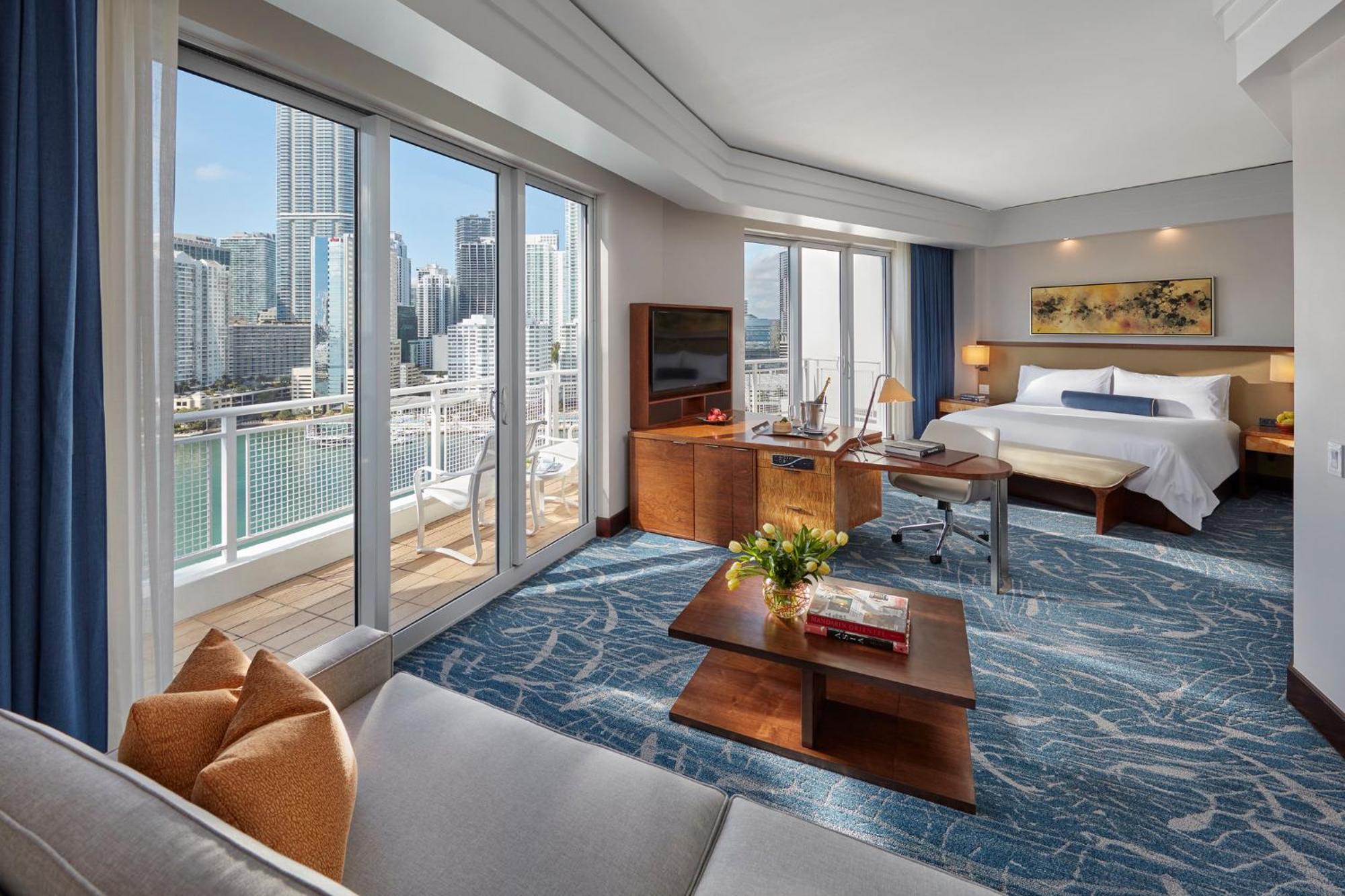 Hotel Mandarin Oriental, Miami Extérieur photo