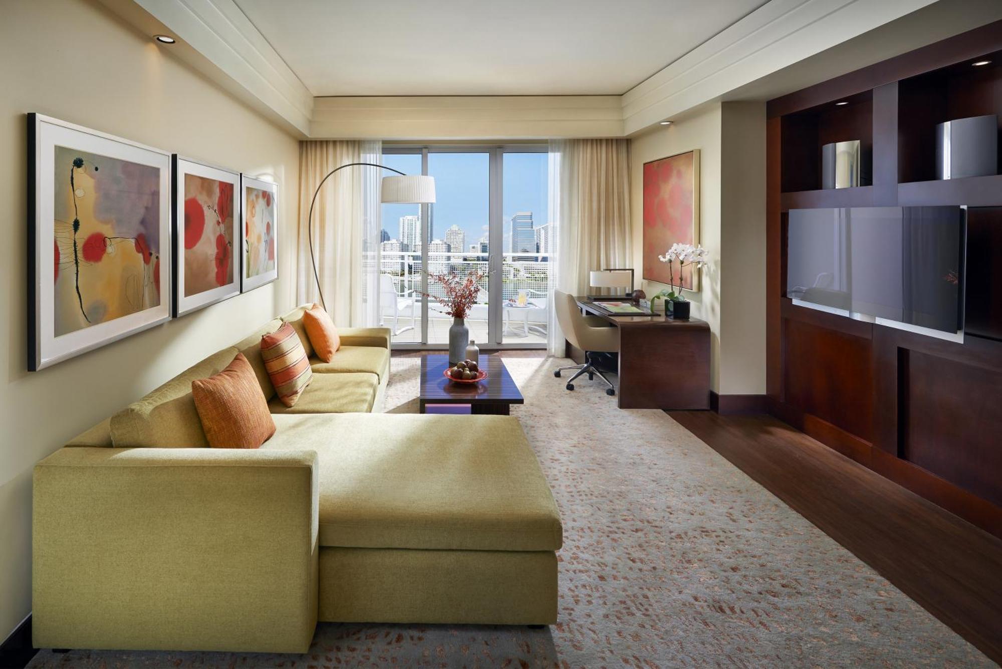 Hotel Mandarin Oriental, Miami Extérieur photo