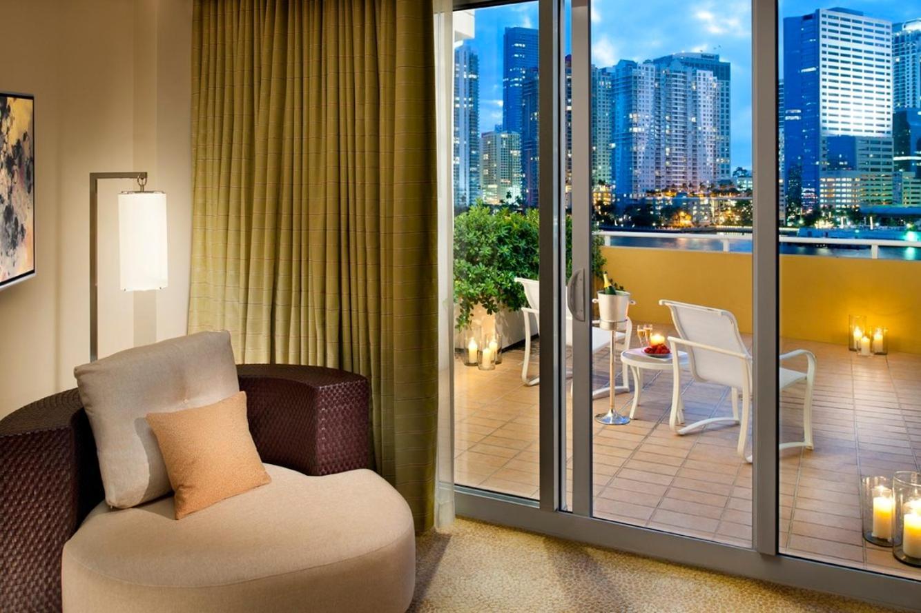 Hotel Mandarin Oriental, Miami Extérieur photo