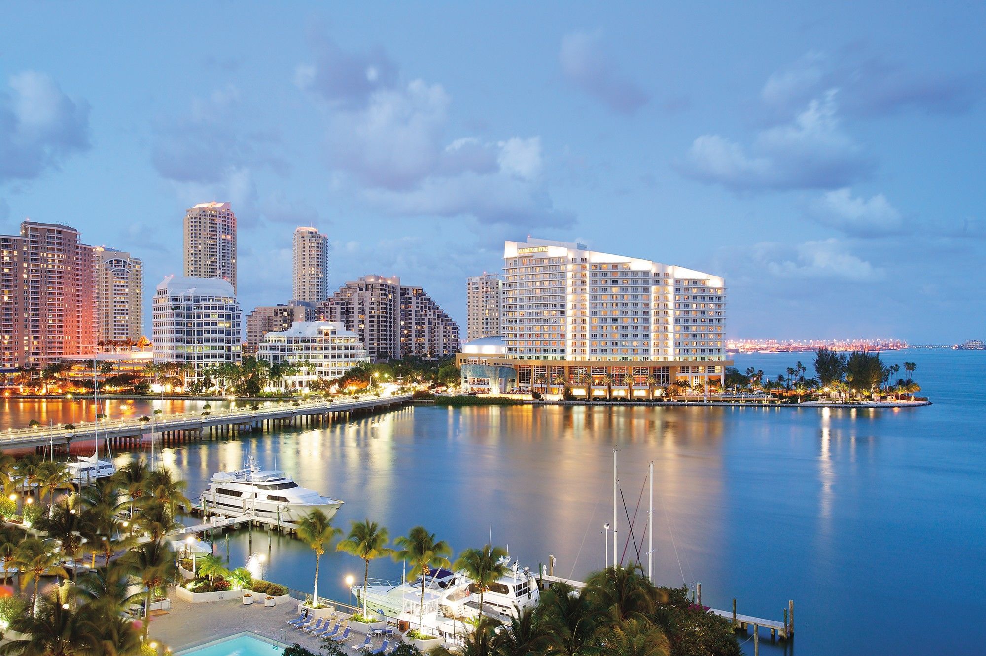 Hotel Mandarin Oriental, Miami Extérieur photo
