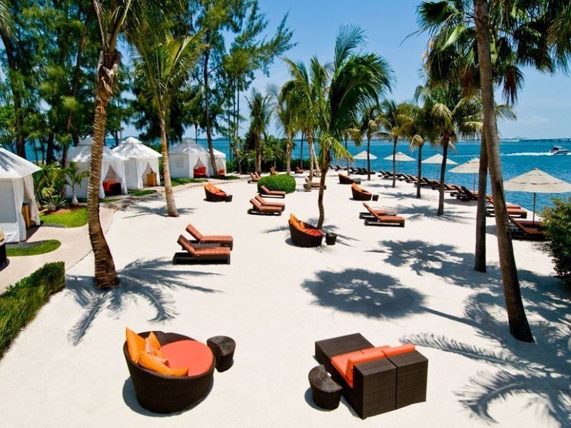 Hotel Mandarin Oriental, Miami Extérieur photo