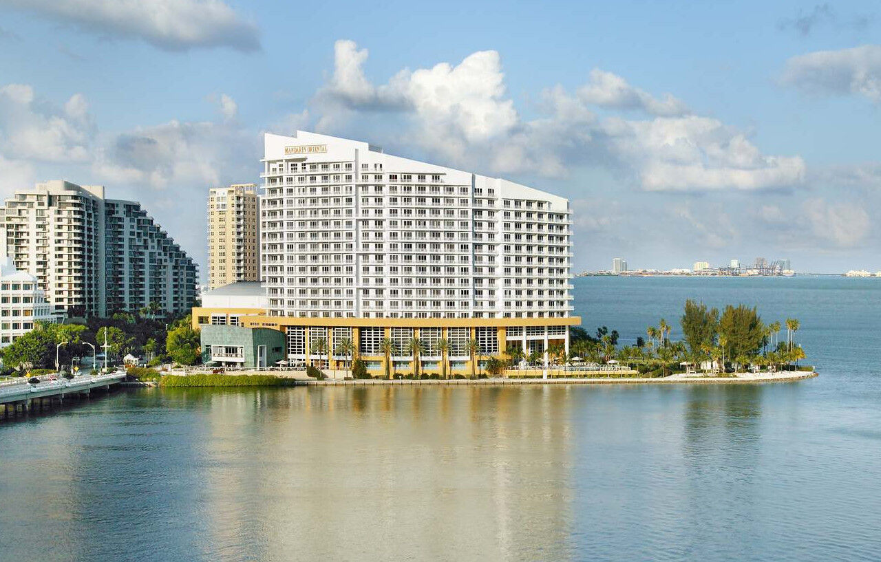 Hotel Mandarin Oriental, Miami Extérieur photo